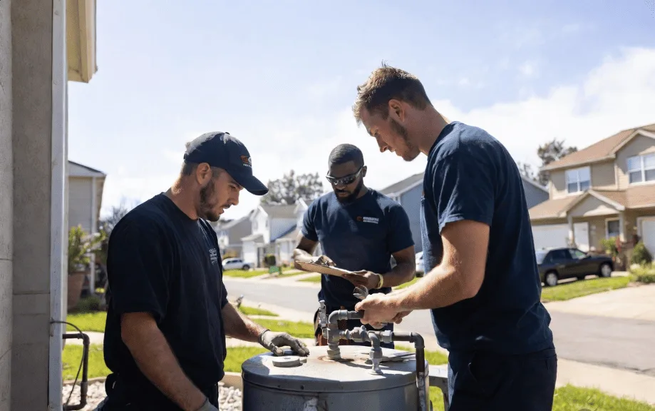 Water Heater Repair in Hayward, CA near me